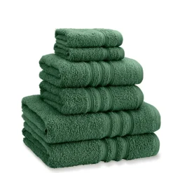 Zero Twist Cotton 6 Piece Towel Bale Set