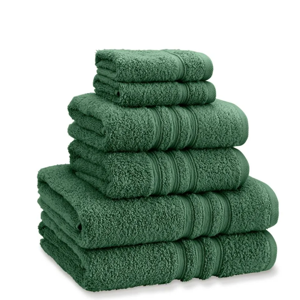 Zero Twist Cotton 6 Piece Towel Bale Set