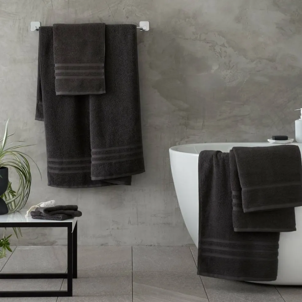 Zero Twist Cotton 6 Piece Towel Bale Set