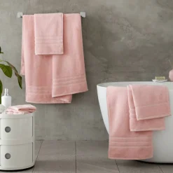 Zero Twist Cotton 6 Piece Towel Bale Set