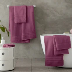 Zero Twist Cotton 6 Piece Towel Bale Set