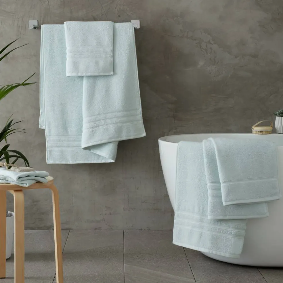 Zero Twist Cotton 6 Piece Towel Bale Set