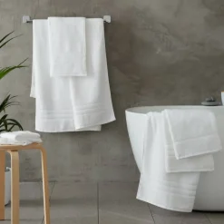 Zero Twist Cotton 6 Piece Towel Bale Set