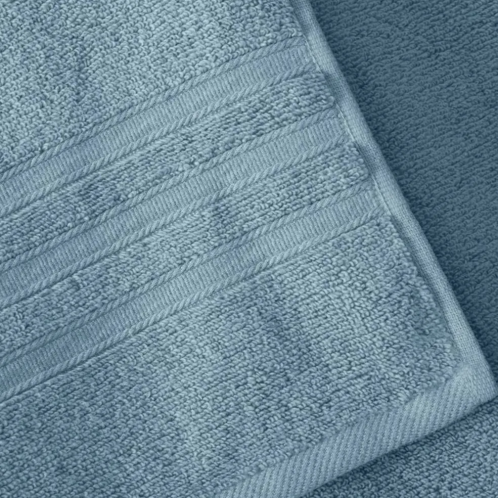 Zero Twist Cotton 6 Piece Towel Bale Set