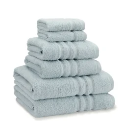 Zero Twist Cotton 6 Piece Towel Bale Set