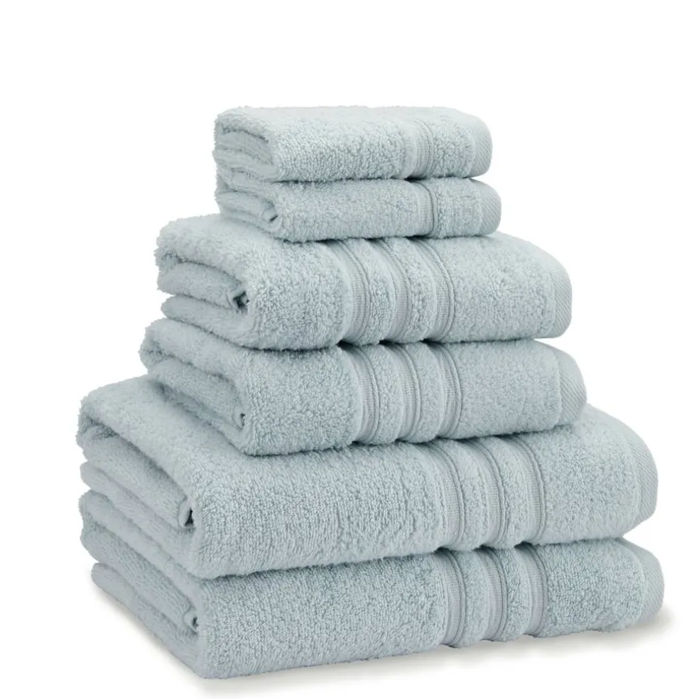 Zero Twist Cotton 6 Piece Towel Bale Set