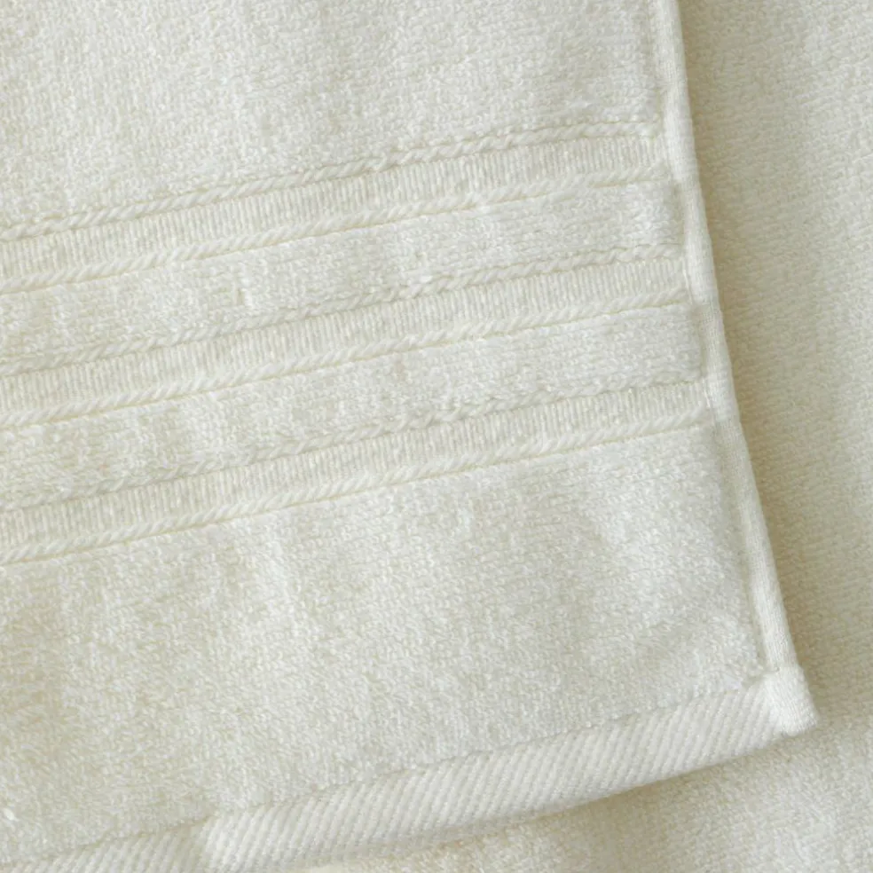 Zero Twist Cotton 6 Piece Towel Bale Set