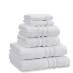 Zero Twist Cotton 6 Piece Towel Bale Set