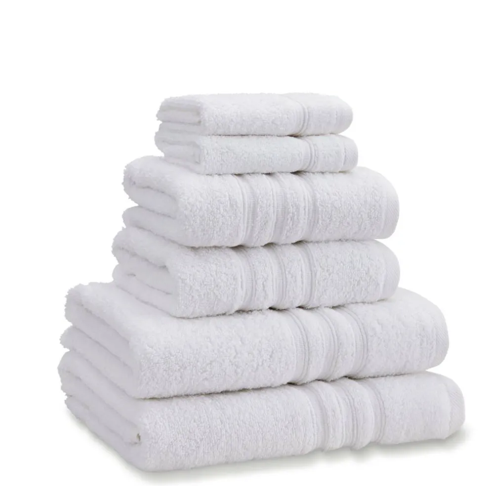 Zero Twist Cotton 6 Piece Towel Bale Set