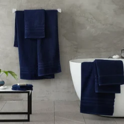 Zero Twist Cotton 6 Piece Towel Bale Set
