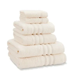 Zero Twist Cotton 6 Piece Towel Bale Set