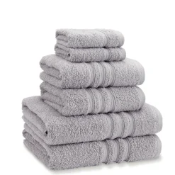 Zero Twist Cotton 6 Piece Towel Bale Set