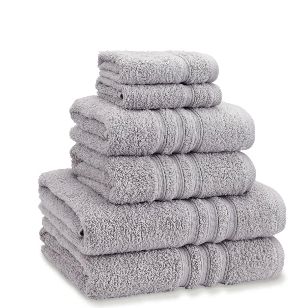 Zero Twist Cotton 6 Piece Towel Bale Set