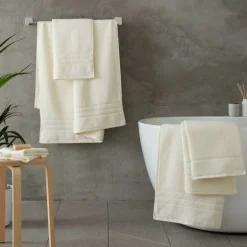 Zero Twist Cotton 6 Piece Towel Bale Set