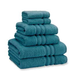 Zero Twist Cotton 6 Piece Towel Bale Set