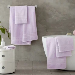 Zero Twist Cotton 6 Piece Towel Bale Set