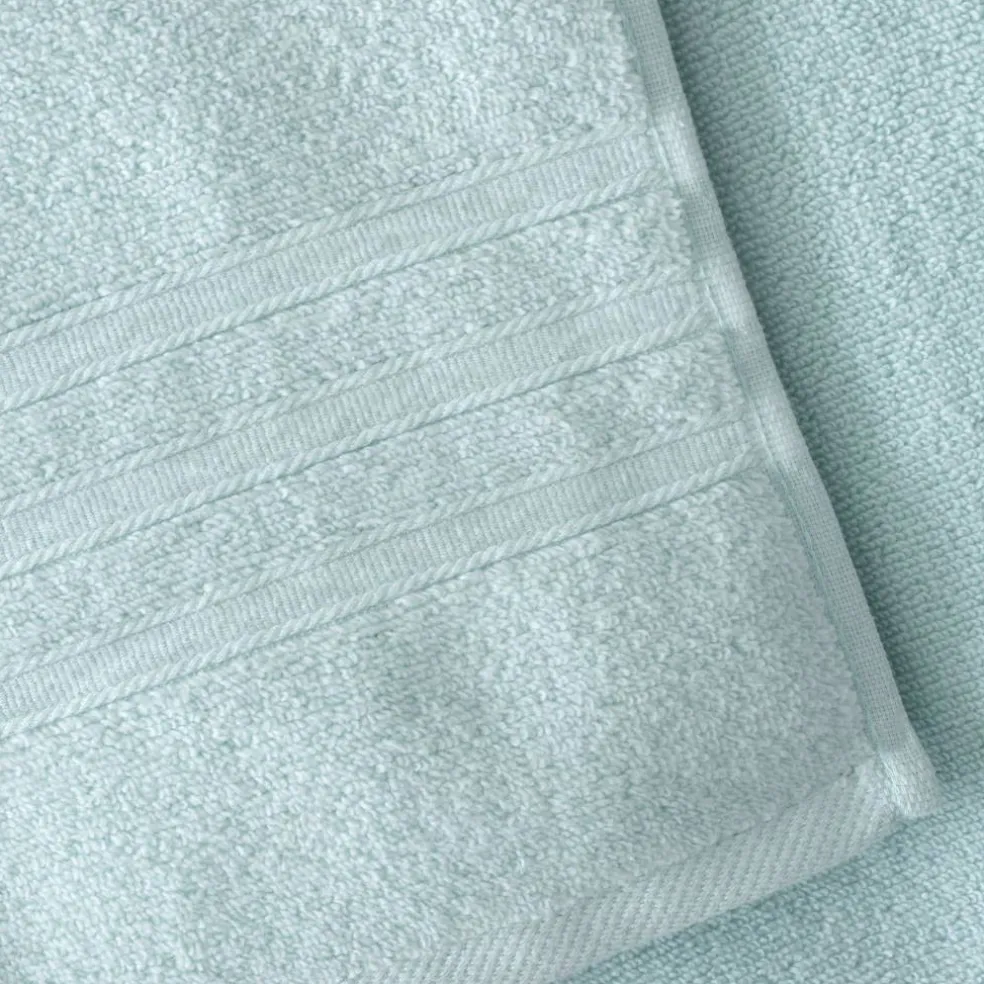 Zero Twist Cotton 6 Piece Towel Bale Set