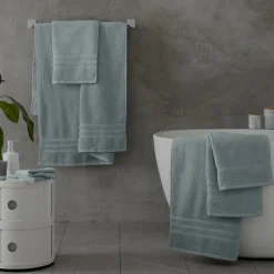 Zero Twist Cotton 6 Piece Towel Bale Set