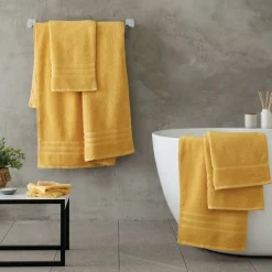 Zero Twist Cotton 6 Piece Towel Bale Set