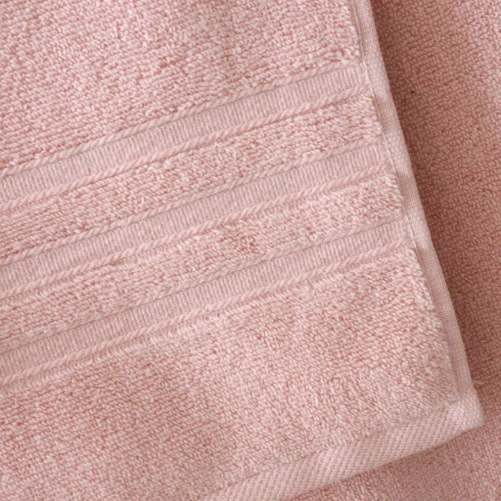 Zero Twist Cotton 6 Piece Towel Bale Set