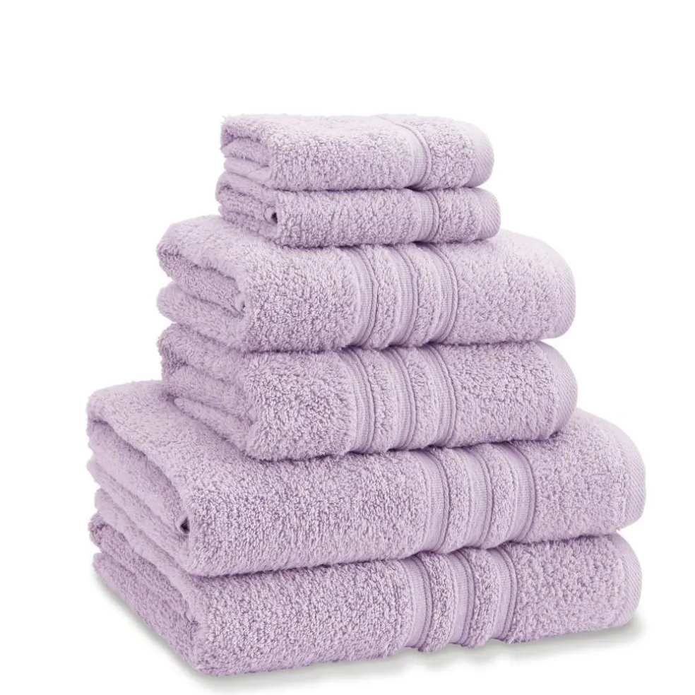 Zero Twist Cotton 6 Piece Towel Bale Set
