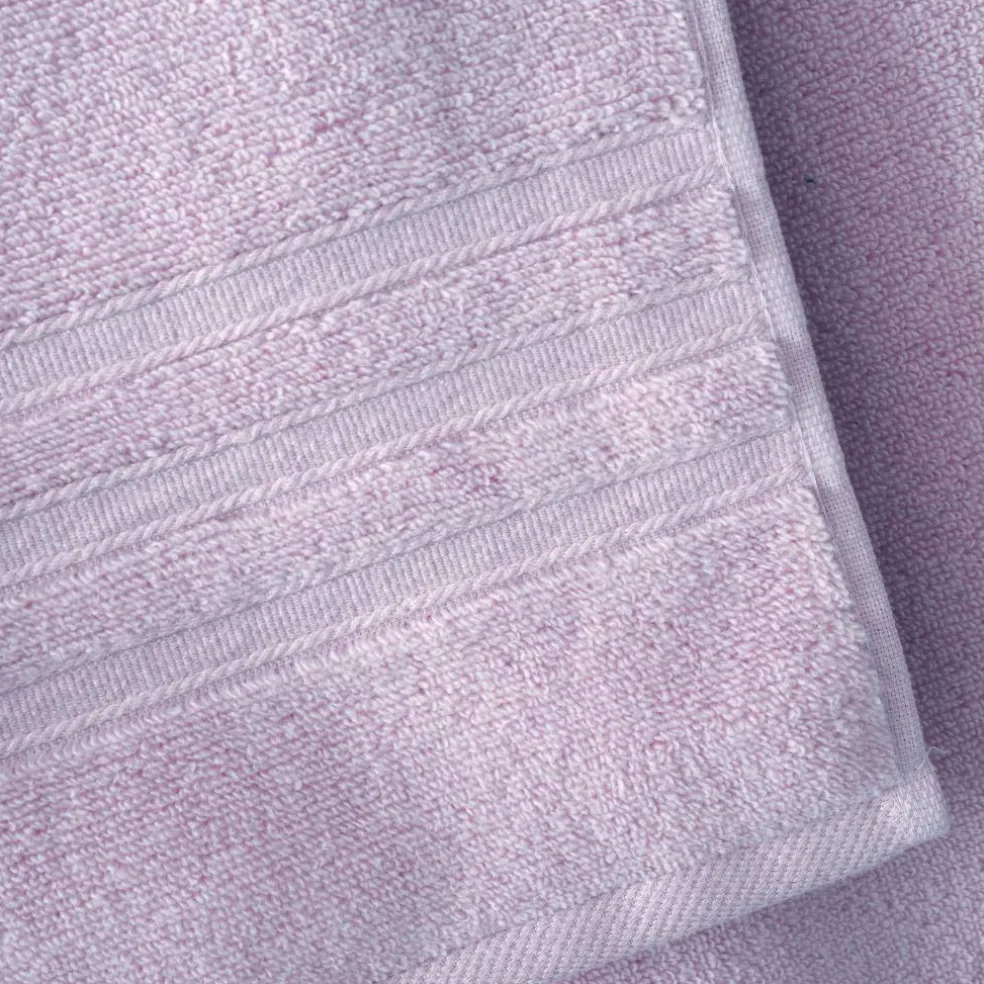 Zero Twist Cotton 6 Piece Towel Bale Set