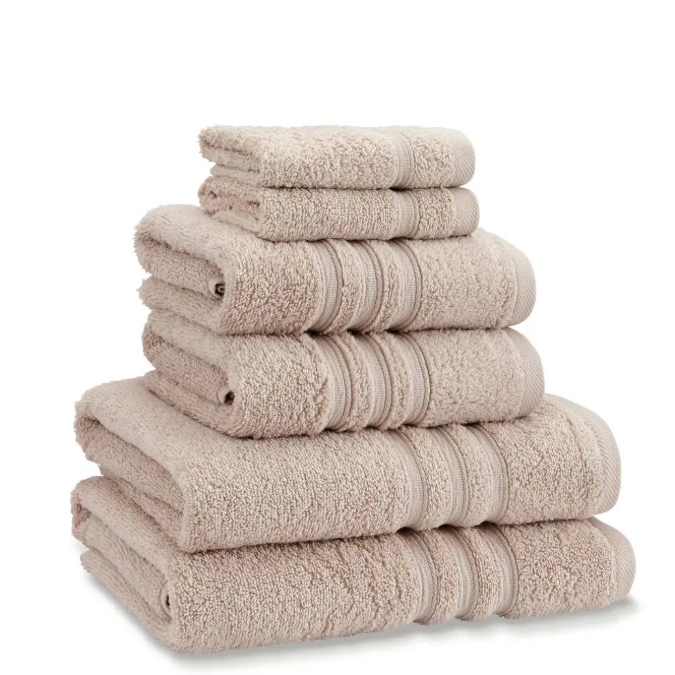 Zero Twist Cotton 6 Piece Towel Bale Set