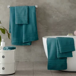Zero Twist Cotton 6 Piece Towel Bale Set