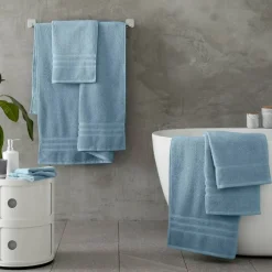 Zero Twist Cotton 6 Piece Towel Bale Set