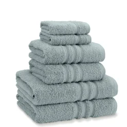 Zero Twist Cotton 6 Piece Towel Bale Set