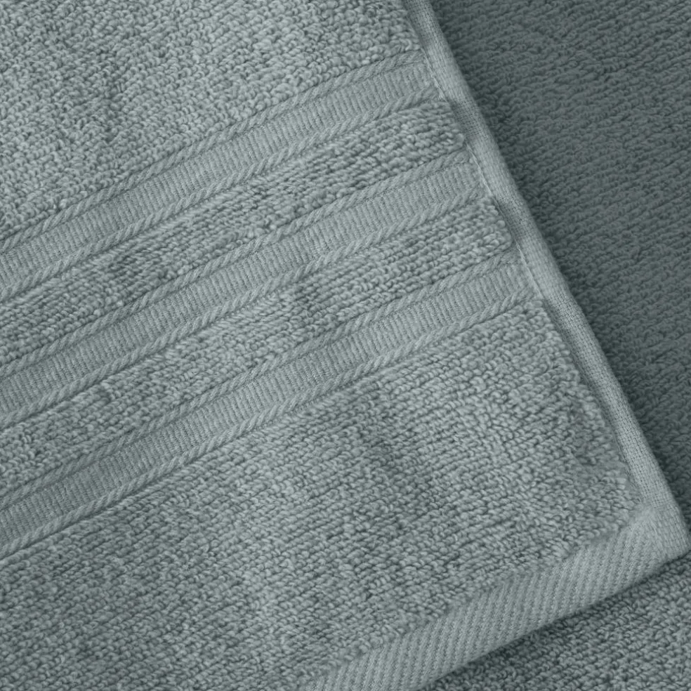 Zero Twist Cotton 6 Piece Towel Bale Set