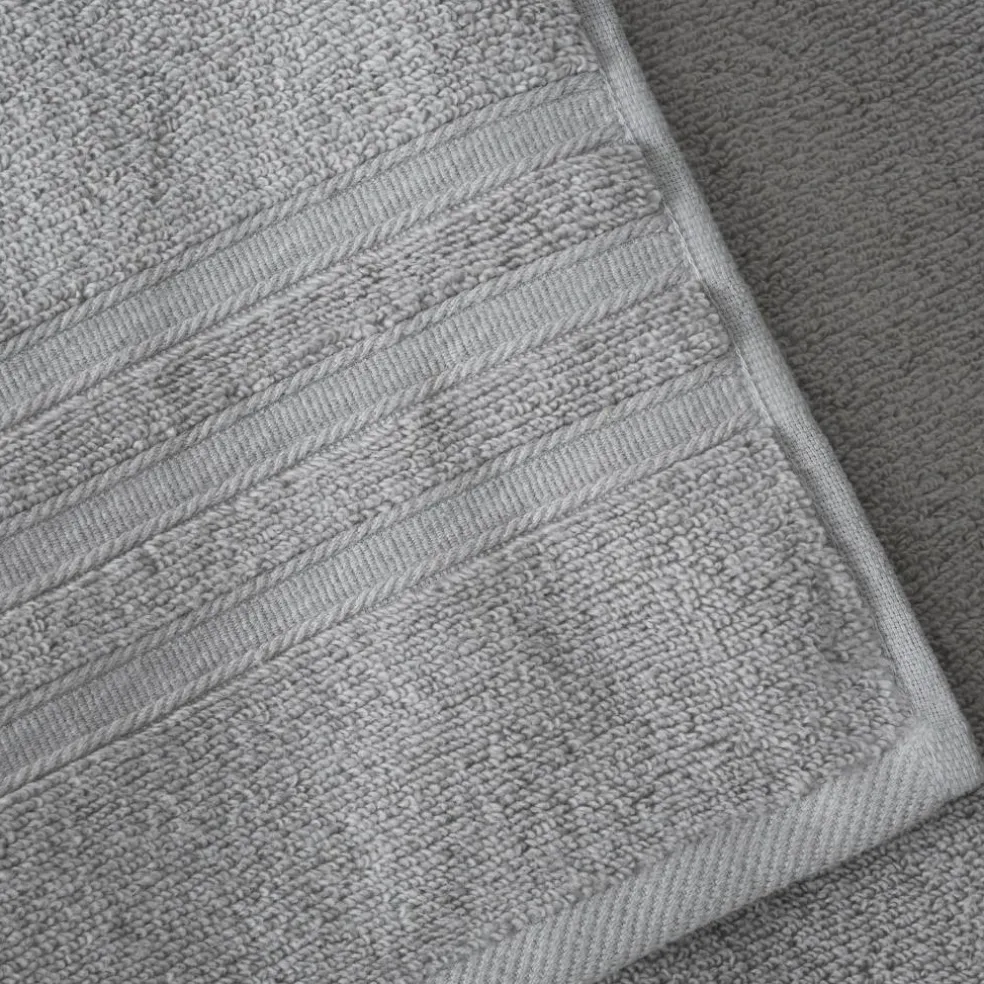 Zero Twist Cotton 6 Piece Towel Bale Set