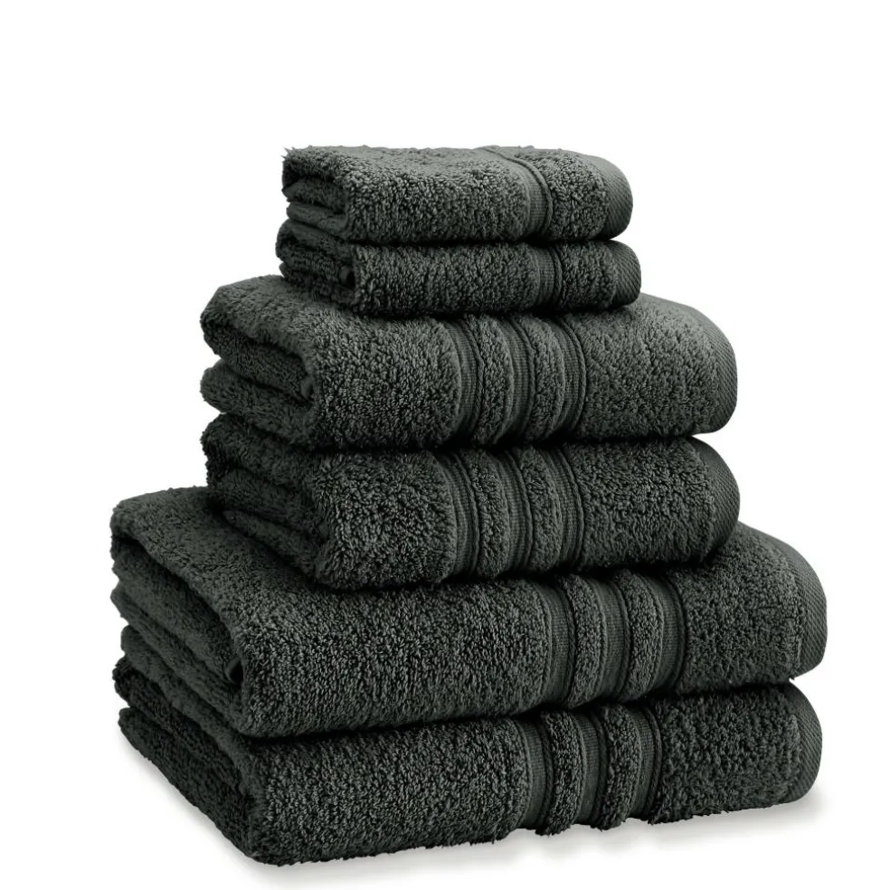 Zero Twist Cotton 6 Piece Towel Bale Set