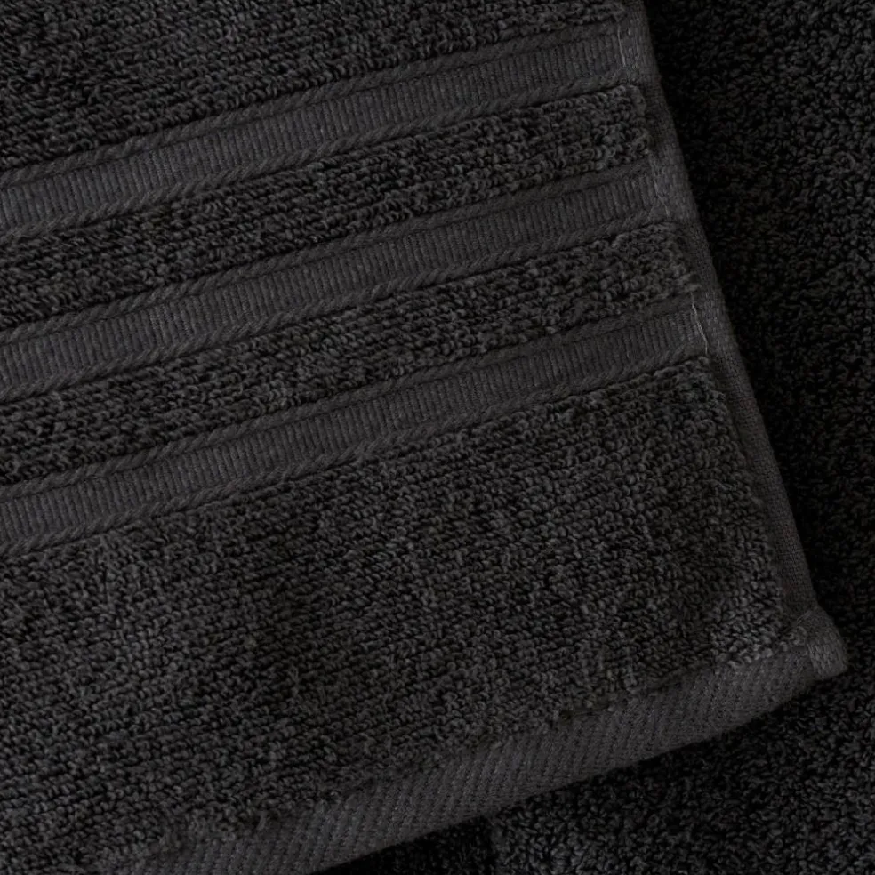 Zero Twist Cotton 6 Piece Towel Bale Set