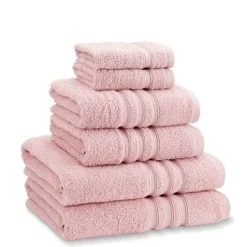Zero Twist Cotton 6 Piece Towel Bale Set