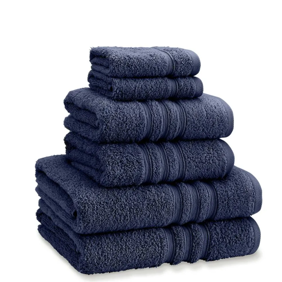 Zero Twist Cotton 6 Piece Towel Bale Set