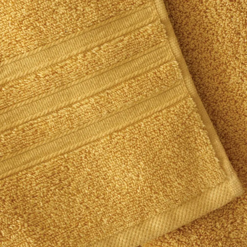 Zero Twist Cotton 6 Piece Towel Bale Set