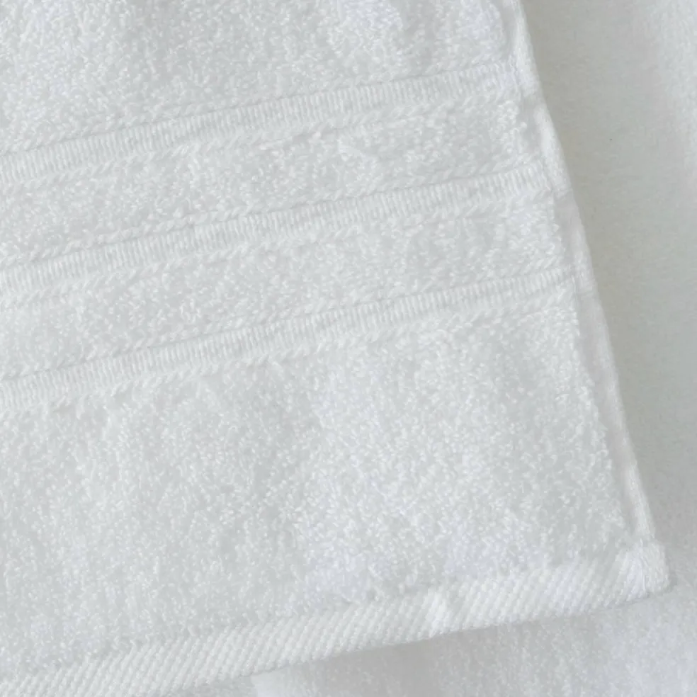 Zero Twist Cotton 6 Piece Towel Bale Set