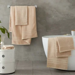 Zero Twist Cotton 6 Piece Towel Bale Set