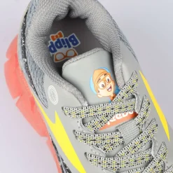 Zig N Glow Elastic Trainers