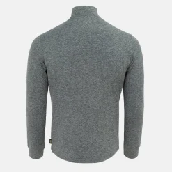 Zip Golf Pullover Top Mens