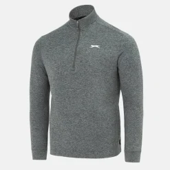 Zip Golf Pullover Top Mens