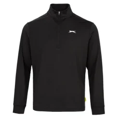 Zip Golf Pullover Top Mens