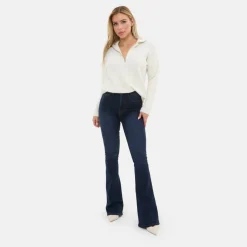 Zip Neck Jumper