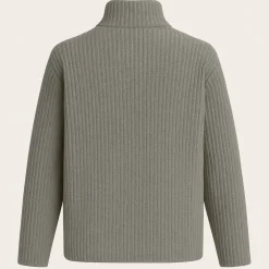 Zip Neck Jumper