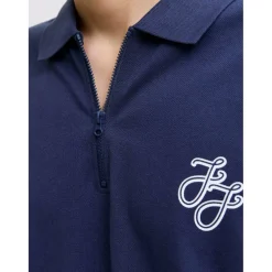 Zip Polo and Short Set