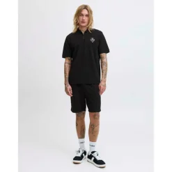 Zip Polo and Short Set