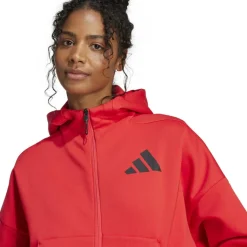 Z.N.E. Full Zip Hoodie Womens