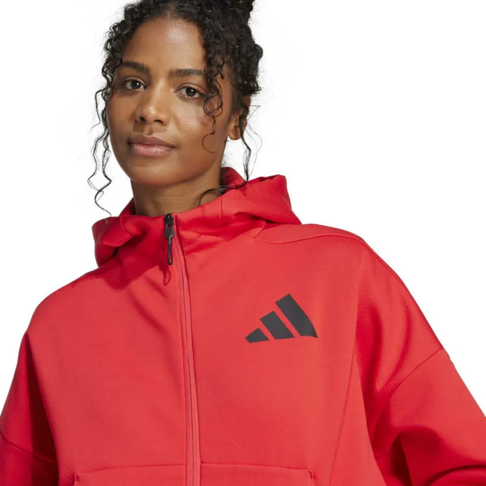 Z.N.E. Full Zip Hoodie Womens