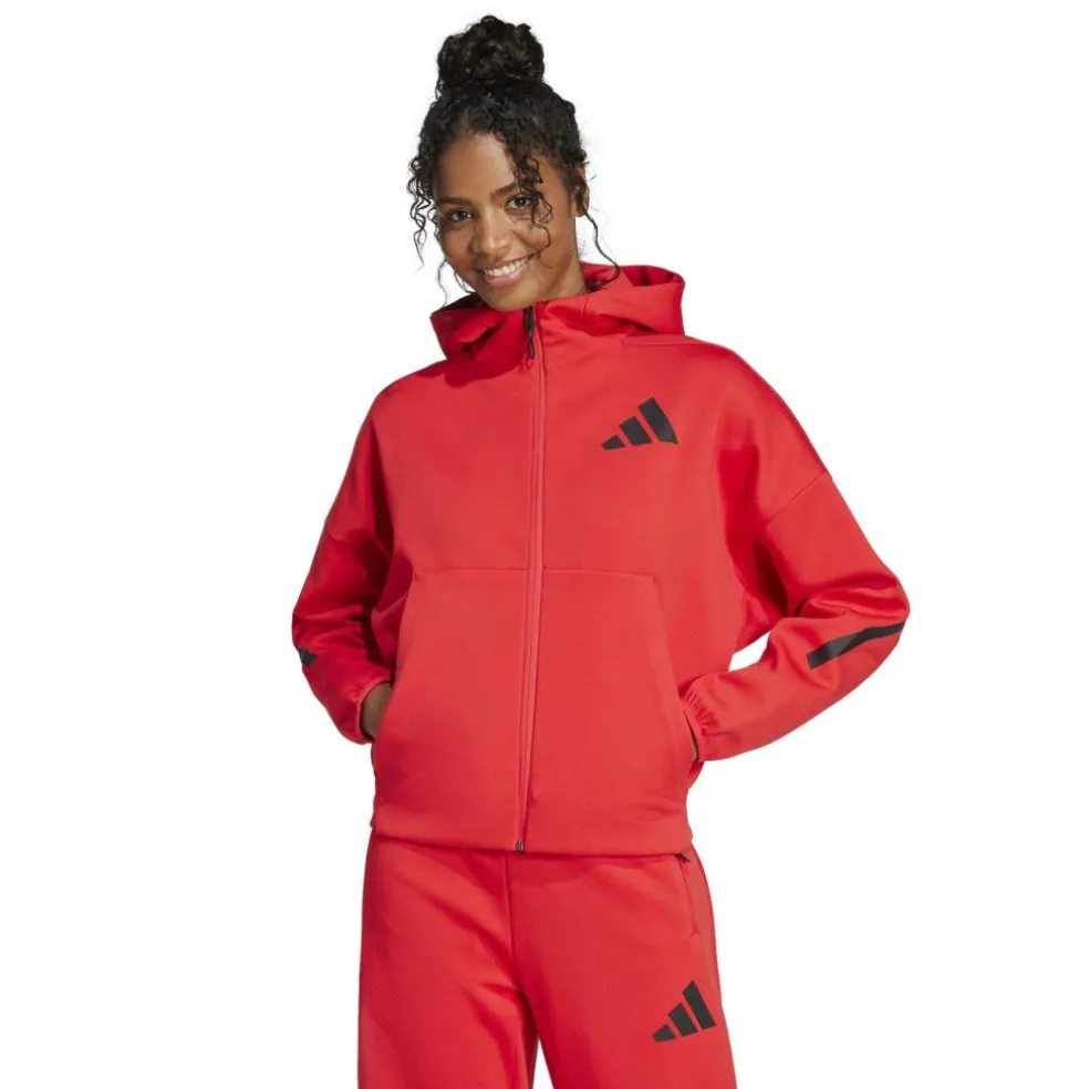 Z.N.E. Full Zip Hoodie Womens